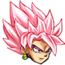 CT Black Goku Rose
